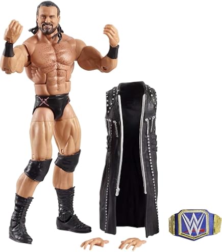 Wwe Drew Mcintyre Parte Superior Picks Elite Collection | Meses sin interés