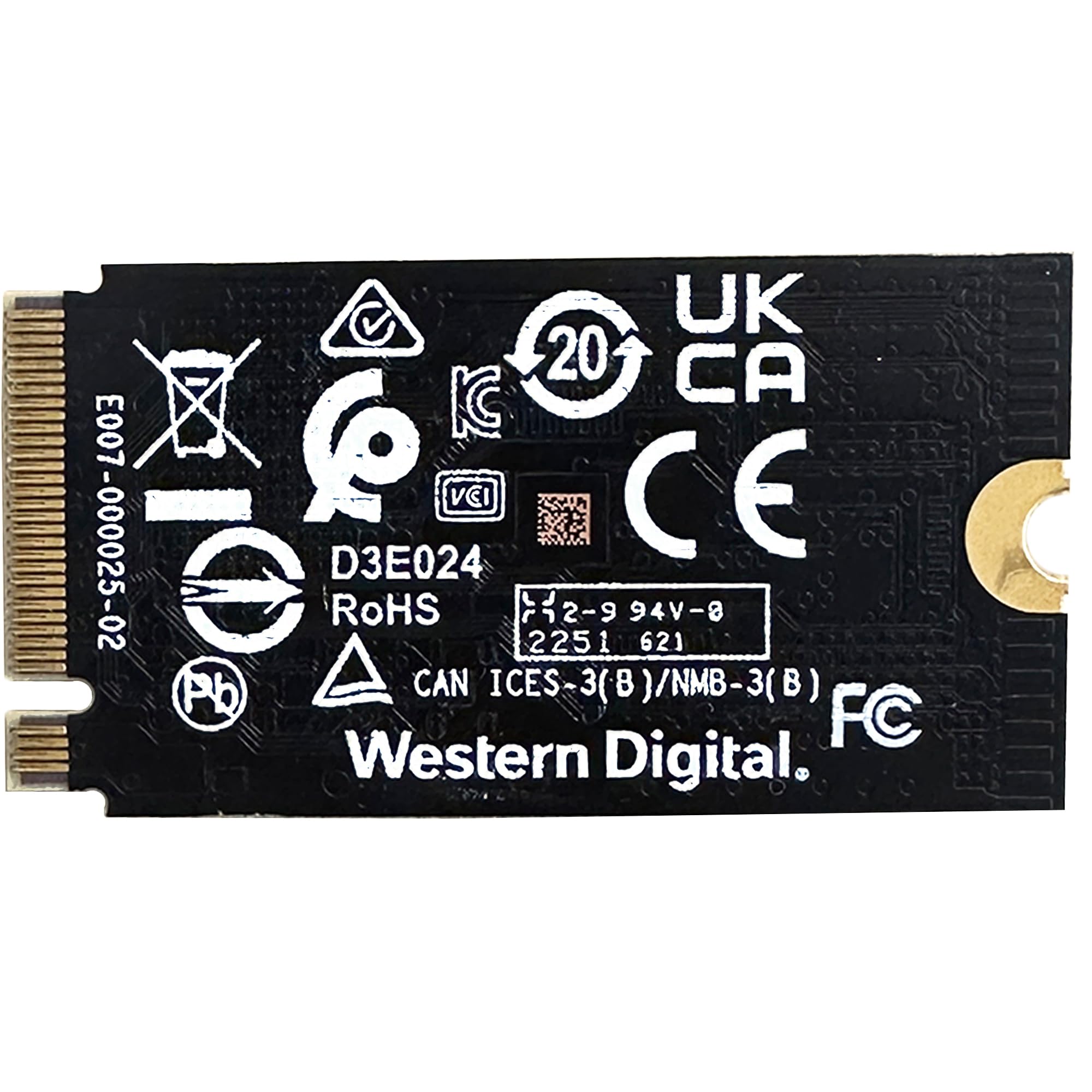 Oemgenuine WDC SN740 256GB M.2 2242 PCI-e 4.0 Gen 4x4NVME SSD Internal Solid State Drive Form Factor M Key Steam Deck - Up to 4000 MB/sec Sequential Read.