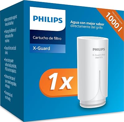 Water Cartucho de filtro Ontap AWP305/10, MICROFILTRACIÓN, Paquete de 1, capacidad de filtración de 1000 L, filtra SEDIMENTOS, CLORO y otras sustancias que alteran el sabor
