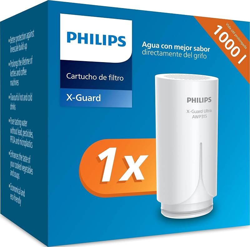 Cartucho filtrante Water Ontap AWP305/10, MICROFILTRAÇÃO, embalagem de 1, capacidade de filtração de 1000 L, filtra SEDIMENTOS, CLORO e outras substâncias que alteram o sabor