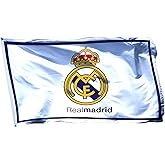 omlopp Real Madrid Flag Banner 3x5 feet Soccer Durable Indoor or Outdoor