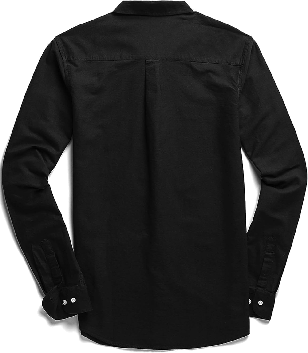 Men's Oxford Long Sleeve Button Down Casual Dress Shirt at  Men’s Clothing store