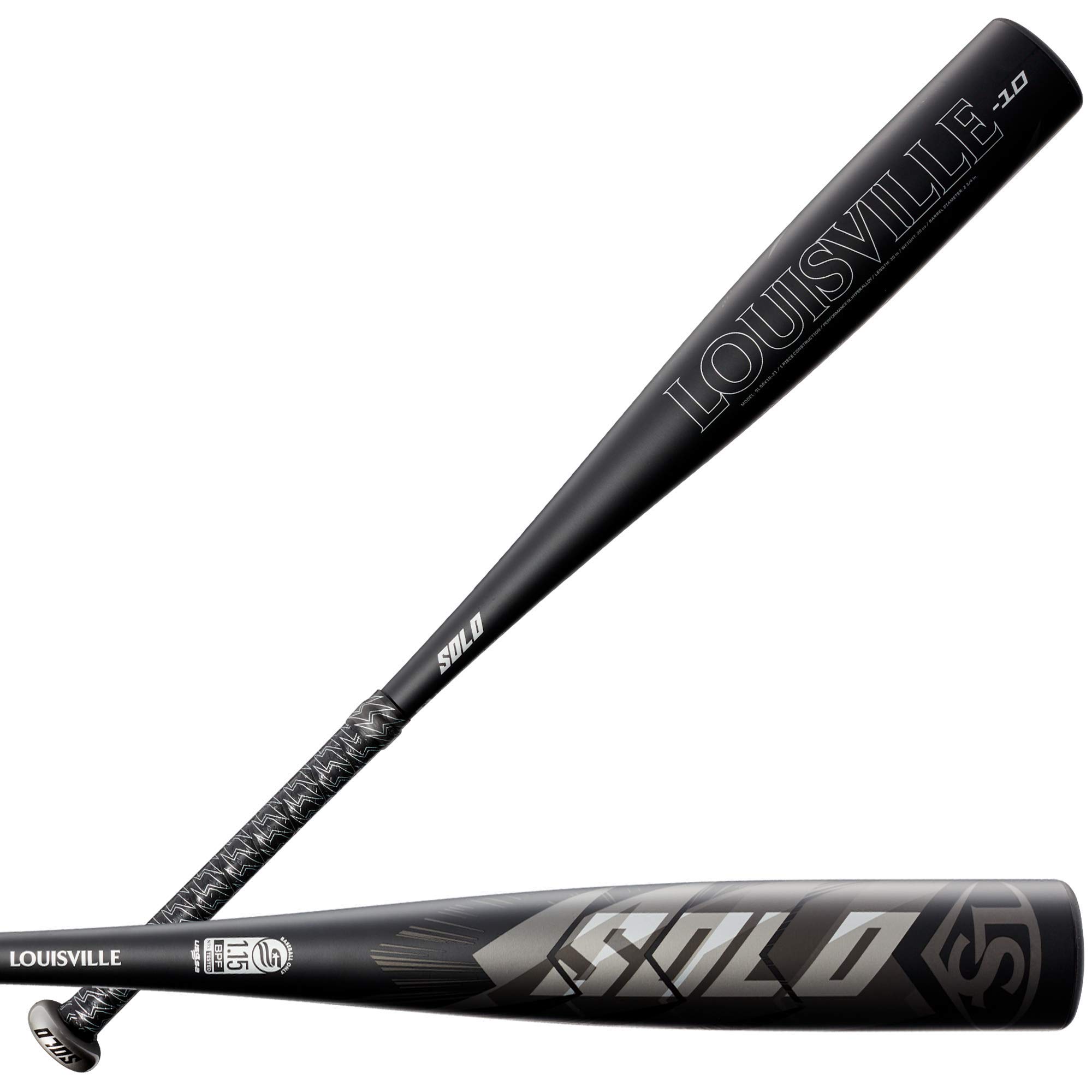 Louisville Slugger 2021 SL Solo (-10) Junior Big