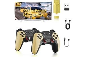 50,000+ Wireless Retro Game Stick, video game console, retro game console, HDMI TV Display Device HD Output, Revisit Classic 