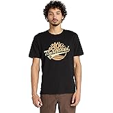 Timberland Mens Brand Carrier Front Graphic T-Shirt