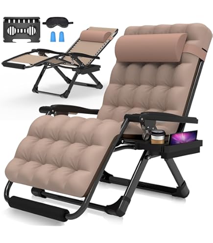 kingbo oversized zero gravity chair