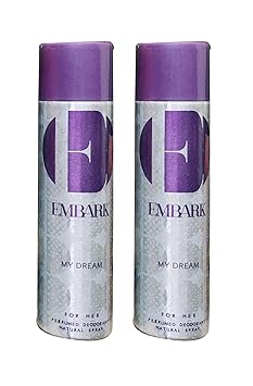 EMBARK Womens My Dream For Her Perfumed Deodorant Natural Spray_150 ml