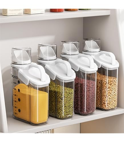 Lot De 3 Boîtes Alimentaires Transparentes Avec Couvercles Lock – Petite, Moyenne, Grande Taille – Récipients Repas Réutilisables, Anti-fuites