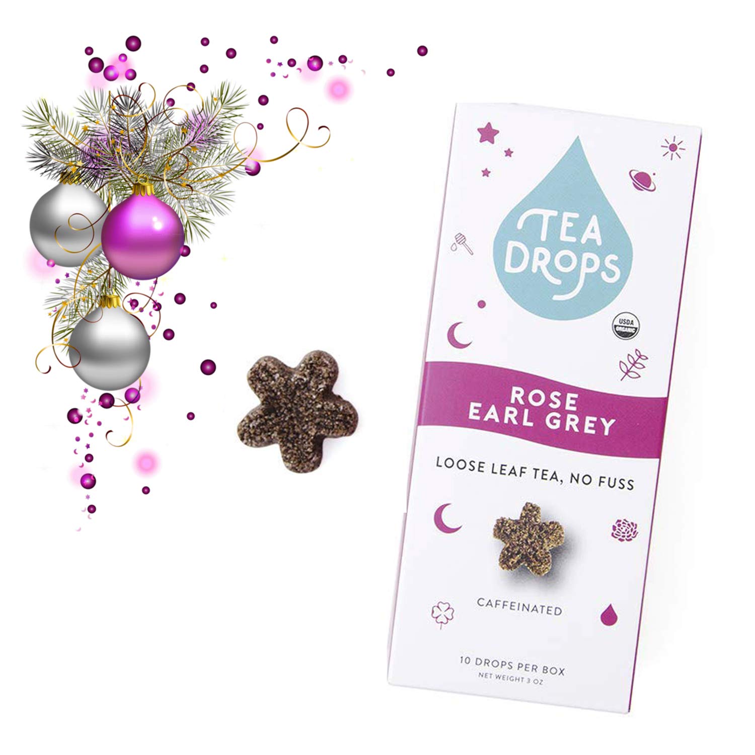 Tea Drops Premium Matcha Green Tea Instant Organic Tea