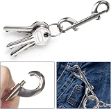 Gtwinsone 5pcs Zinc Alloy Double Ended Bolt Snap Hooks Swivel Trigger Clips view 4