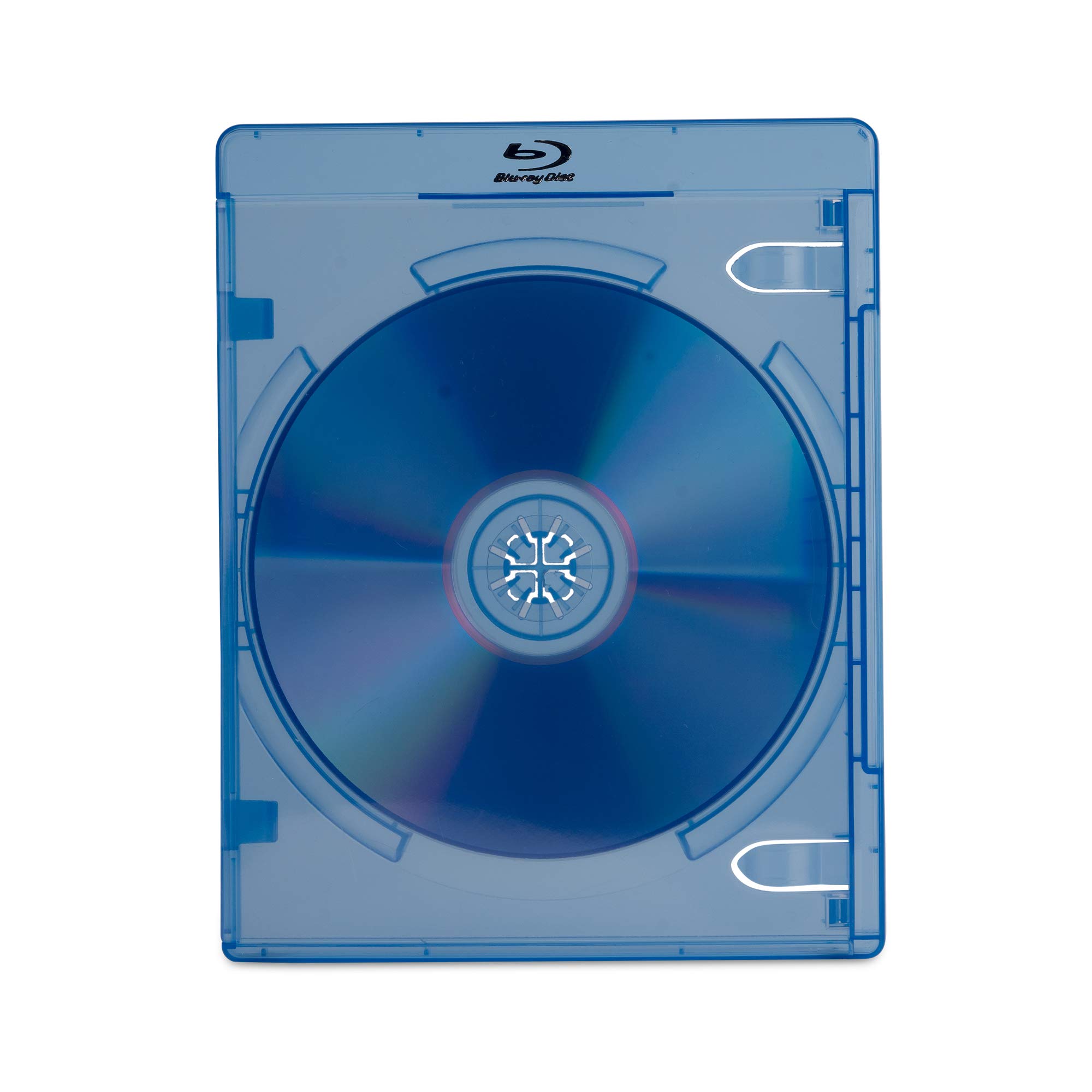 8 x Amaray 6-Disc Blu-ray Case 21mm Spine