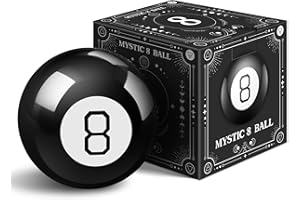 nuogae Mystic 8 Ball - Classic Fortune Telling Toy