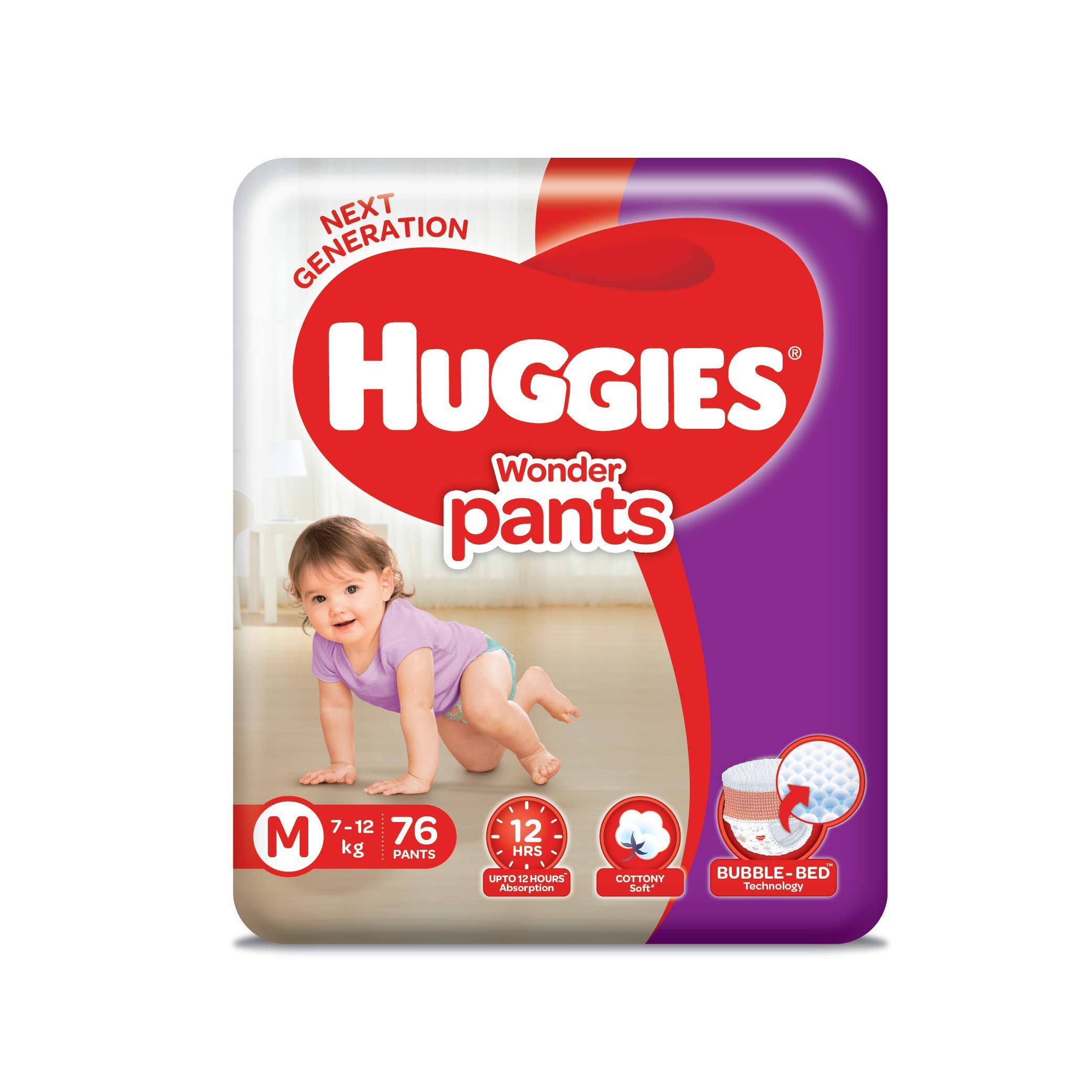 huggies bubble bed diapers