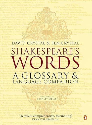 Download Shakespeare's Words: A Glossary and Language Companion PDF