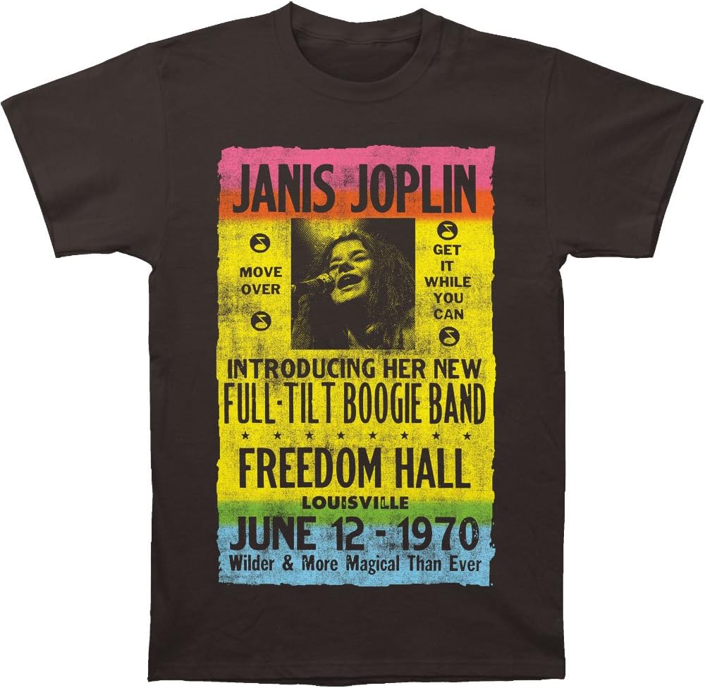 Freedom Hall Poster fitted jersey tee