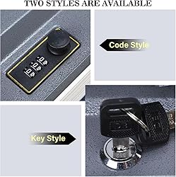 Book Safe Box with Combination Lock, Diversion Safe