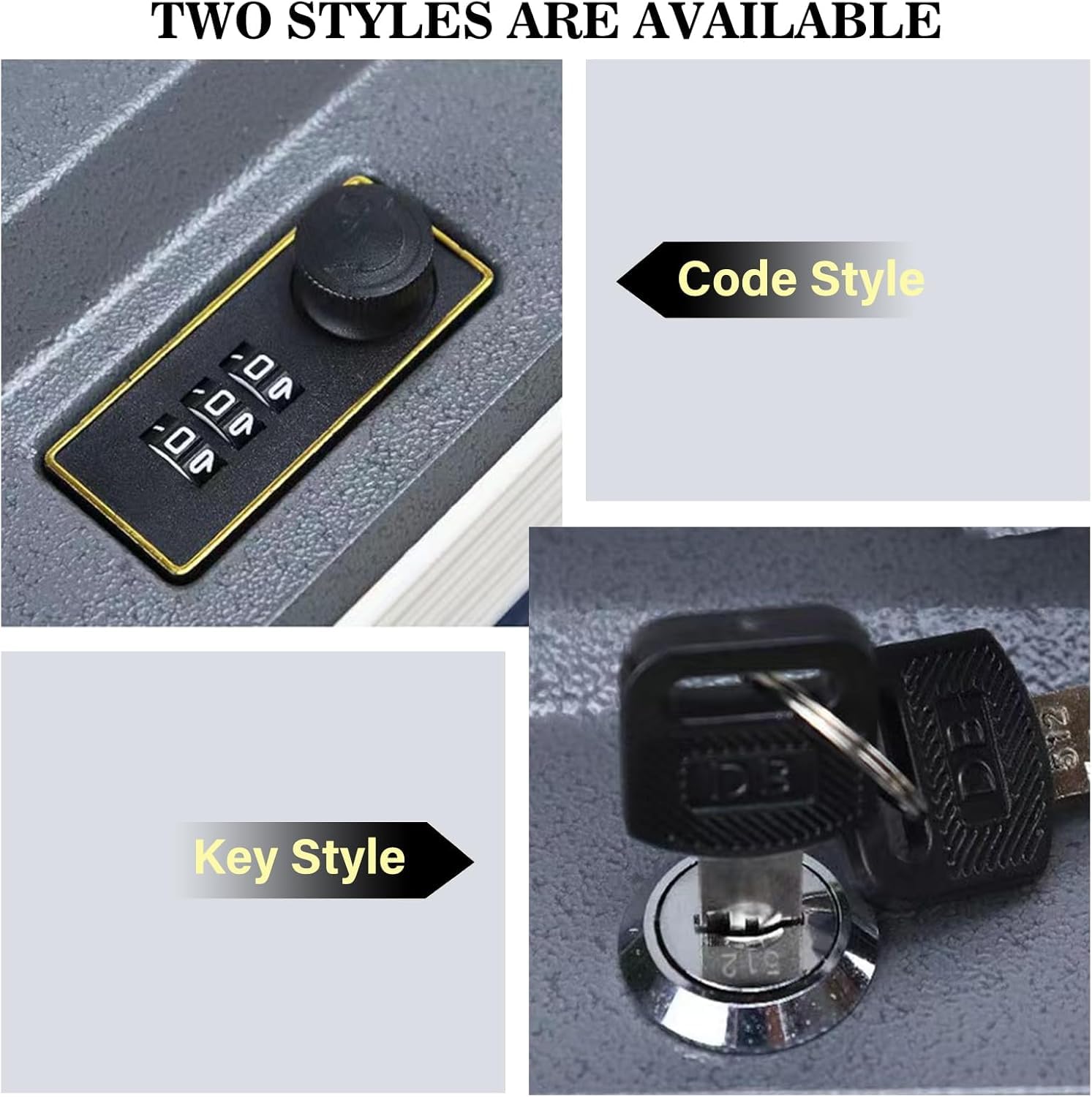 Book Safe Box with Combination Lock, Diversion Safe