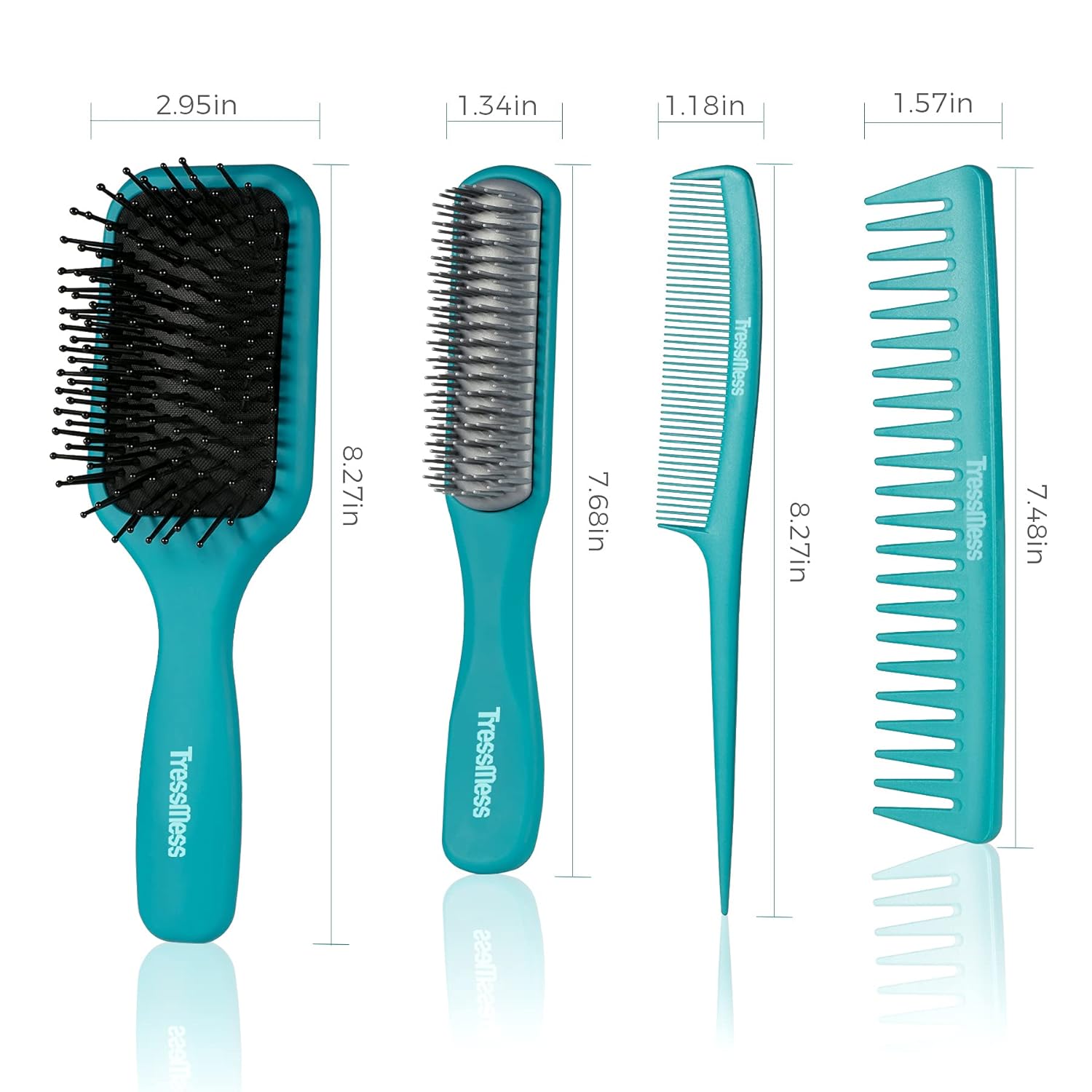 Daughter Gifts from Mom Dad - Beautiful Girl You Can Do Hard Things - Birthday Gifts for Sister Coworker Friend Girlfriend Unique Hair Brush Gift Set for Graduation Christmas Valentines Day Galentines Day Going Away Gifts by TressMess : Beauty