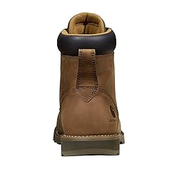 Carhartt Frontier Men's 6" Leather Steel Toe Work