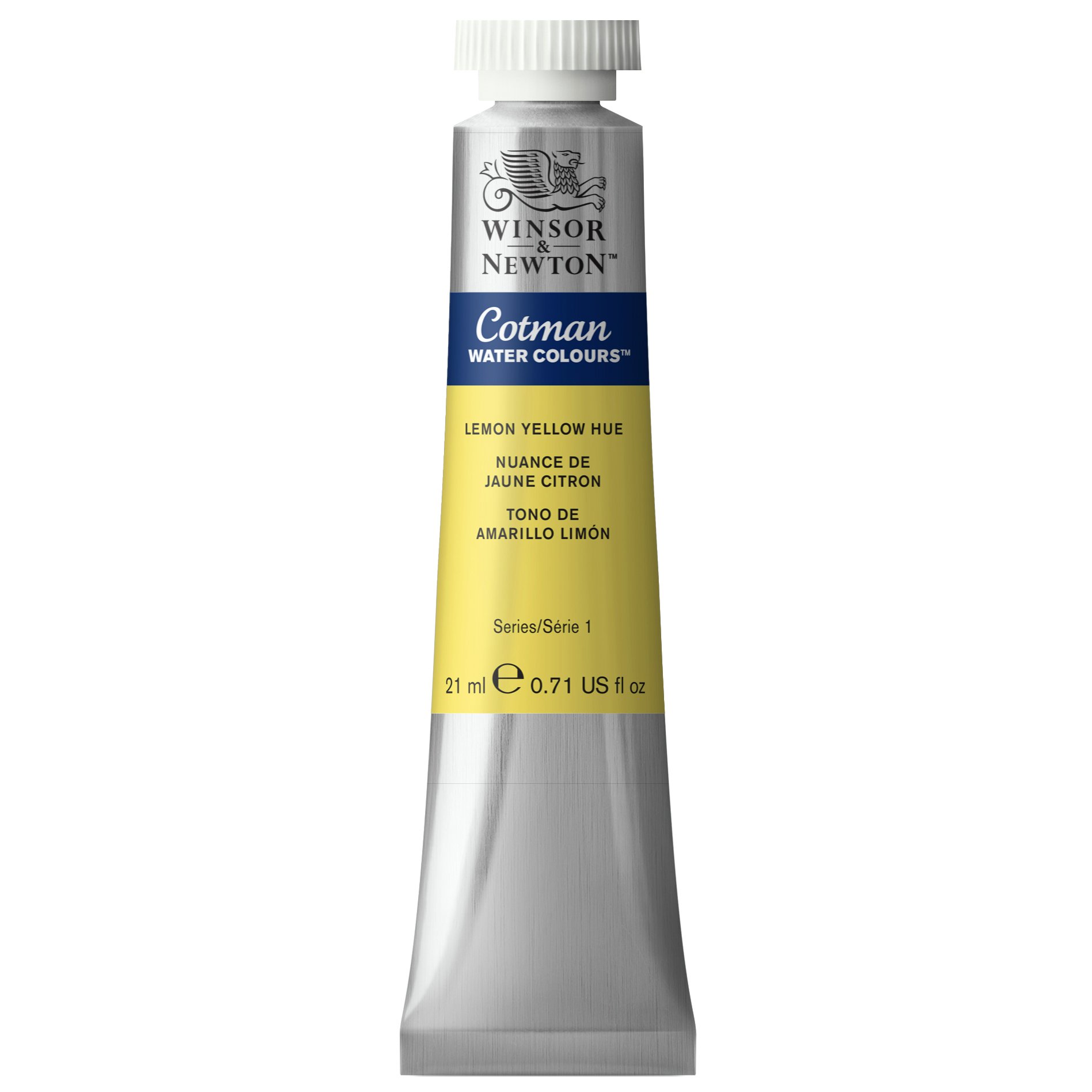 Winsor & Newton Cotman 21ml Water Colour Tube - Lemon Yellow Hue