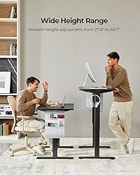 Marsail Electric Adjustable Height Standing Desk
