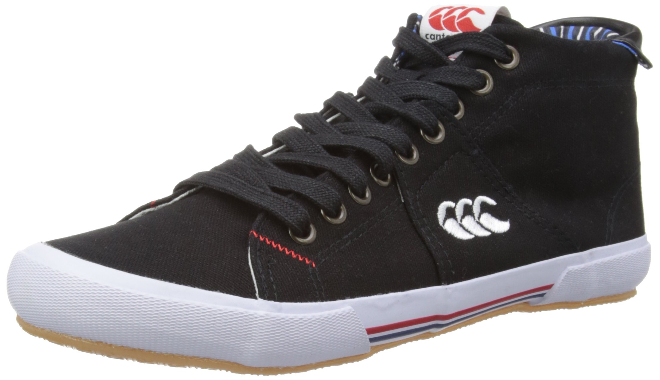 Canterbury Mens Rotorua Mid High-Top E22 306 Black 11 UK, 45 EU