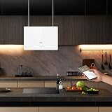 CIARRA Island Cooker Hood 48cm 700 m³/h LED WiFi Touch Control CBCS4850 view 3