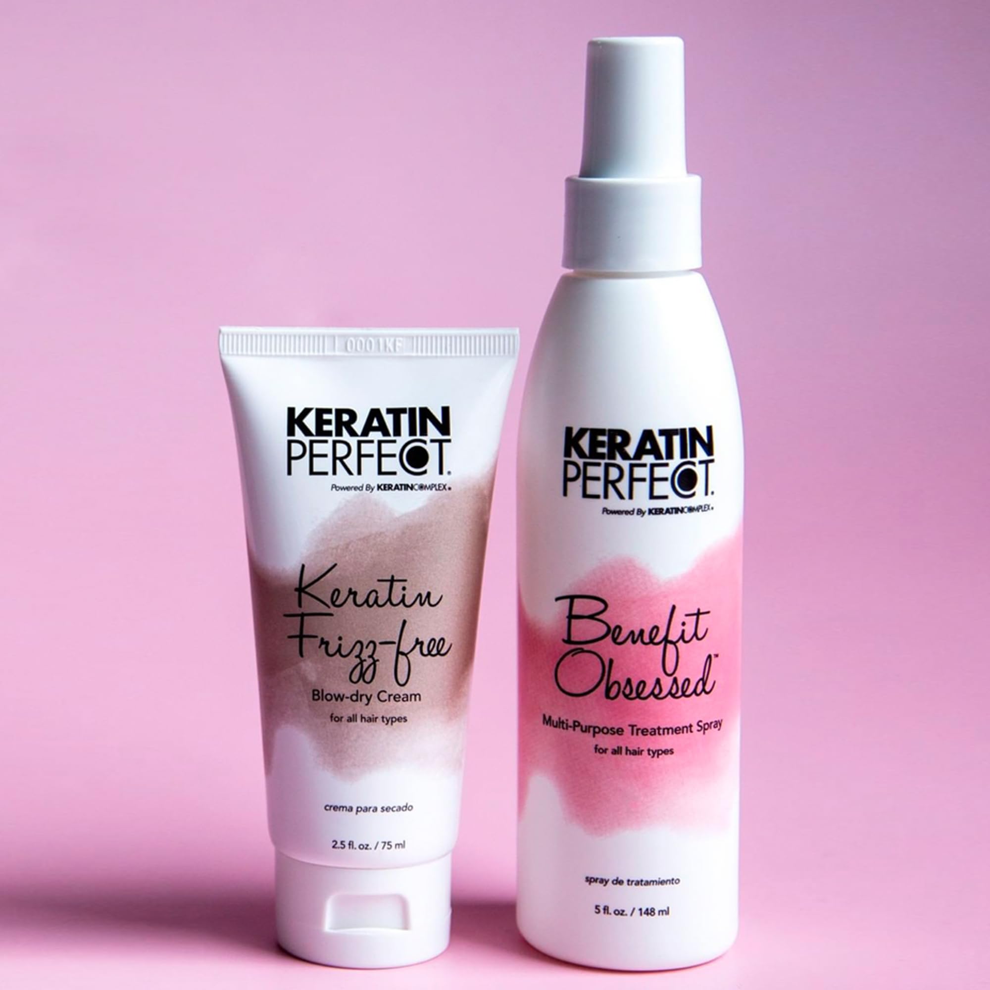 Keratin Perfect KP Frizz-free - 2.5oz