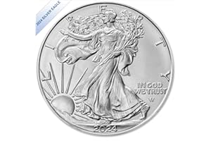 2024 American Silver Eagle Brilliant Uncirculated