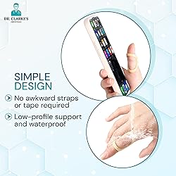 Dr. Clarkes Original Wishbone Finger Splints - Size