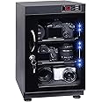 T.A.P 38L Automatic Numerical LED Control Dry Cabinet Box Storage for DSLR Camera Lens