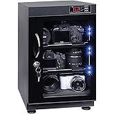 T.A.P 38L Automatic Numerical LED Control Dry Cabinet Box Storage for DSLR Camera Lens