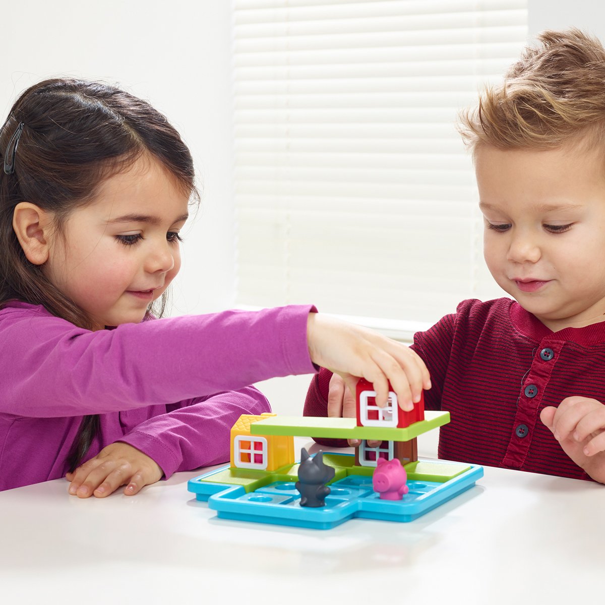 Smart Games Three Little Piggies Review