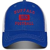 Embroidered Football Trucker Hat Snapback Unisex Mesh Back Cap for Football Fans Gifts