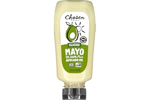 Chosen Foods Classic Squeeze Mayo, 332 ML