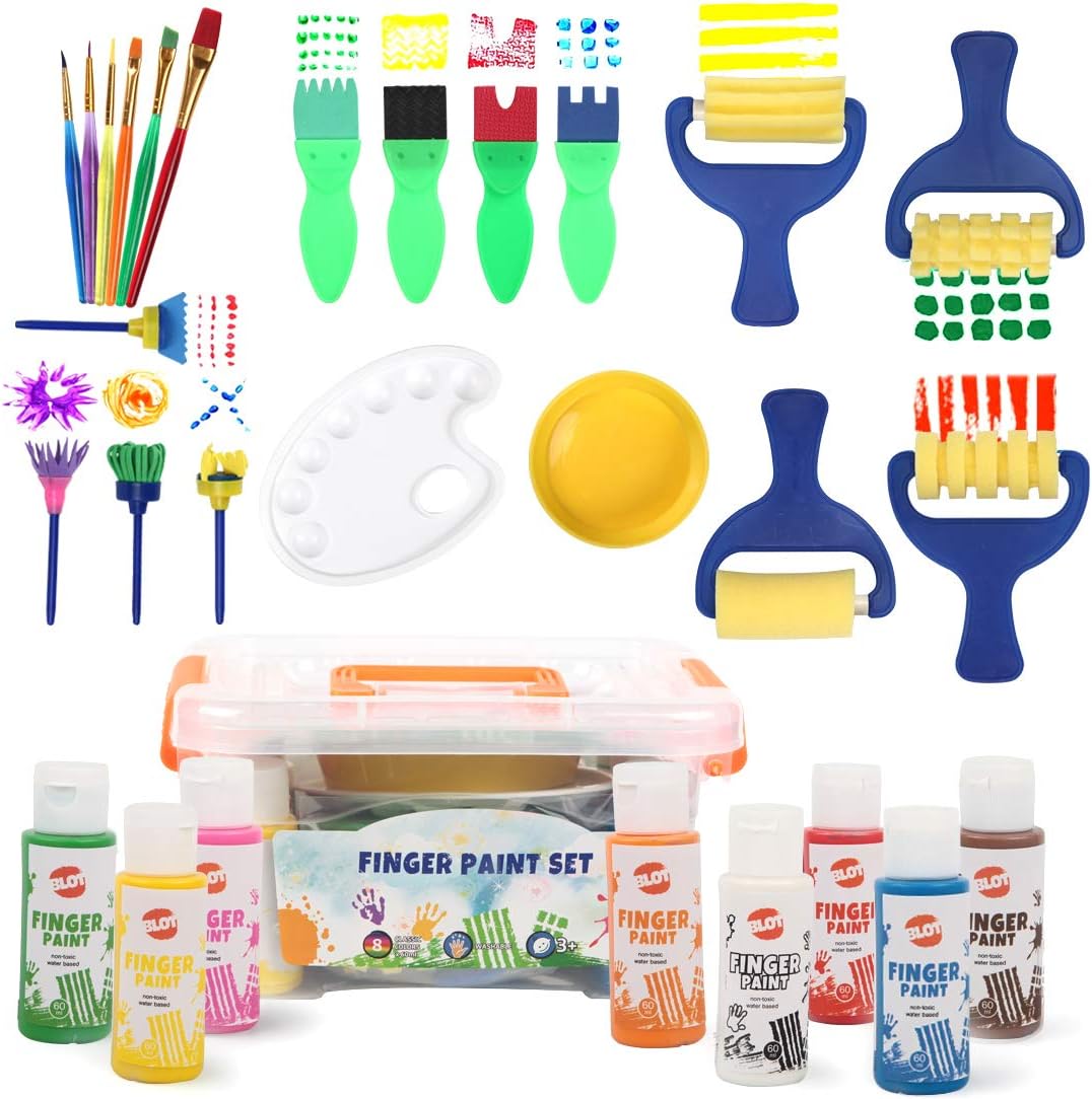 finger paint sets for toddlers