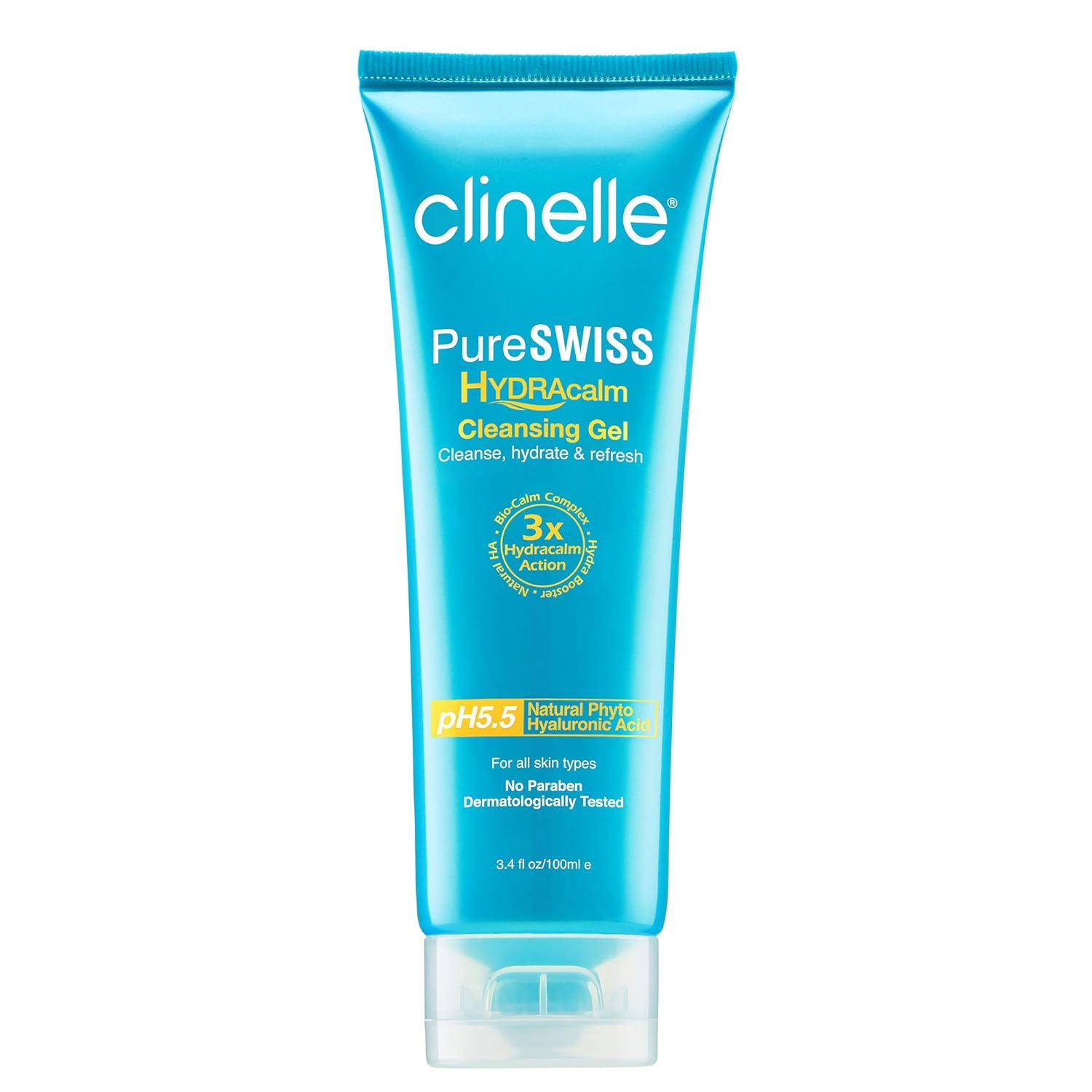 Clinelle PureSWISS Hydracalm Cleansing 