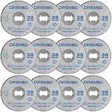 Dremel EZ SpeedClic SC456B Metal Cutting Wheel 12 Pack 38 mm Diameter view 2