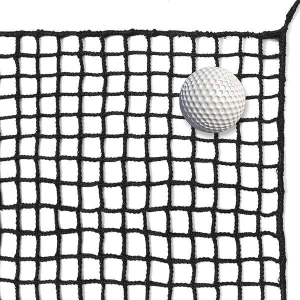 EMEKIAN 10X30FT GOLF PRACTICE NET HEAVY DUTY, 400GSM...
