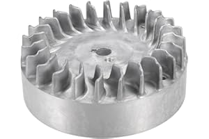 Hihaha Flywheel 10krpm for 212cc 196cc 224cc NonHemi Cast, for Honda GX200, 69730 69736 /Inner/Durable Aluminum / 1 Pcs