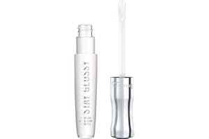 Rimmel Stay Glossy Lip Gloss - Non-Sticky and Lightweight Formula for Lip Color and Shine - 820 Seduce Me, .18oz