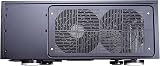 SilverStone Grandia GD08B HTPC ATX Computer Case Black Silent High Airflow view 3