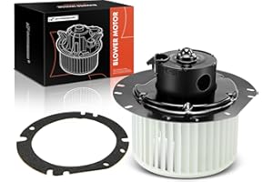 A-Premium HVAC Heater Blower Motor with Fan Cage Compatible with Ford Vehicles - E-150, E-250, E-150/E-250/E-350 Econoline, E