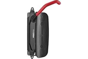 Pure Urban Swivel Bike Wall Mount - Garage Wall Bike Rack, Bicycle Hook Hanger - Space Saving Storage Bike Wall Holder for Home & Garage