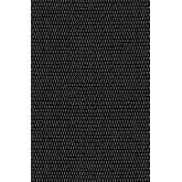 Lawn Chair USA Replacement Lawn Chair Webbing - Webbing for Lawn Chairs, Beach and Camping. UV-Resistant Webbing Strap Made with Durable Polypropylene (3" x 50', Solid Black)