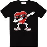 Arvilhill Men Valentine's Day Crewneck Shirt Trendy Graphic T-Shirts (S-3XL)
