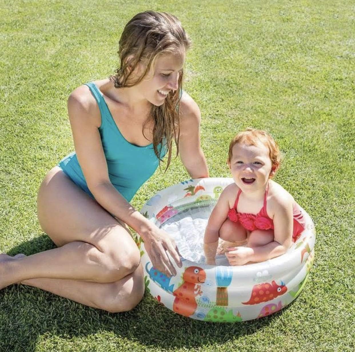 intex dinosaur swimming pool