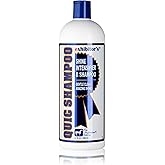 Exhibitor's Quic Shampoo 32 oz for All Coat Colors Shine Intensifier, Clear
