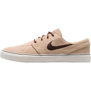 Nike SB Zoom Janoski OG+ Skate Shoes (Linen/Sail/Light Chocolate)