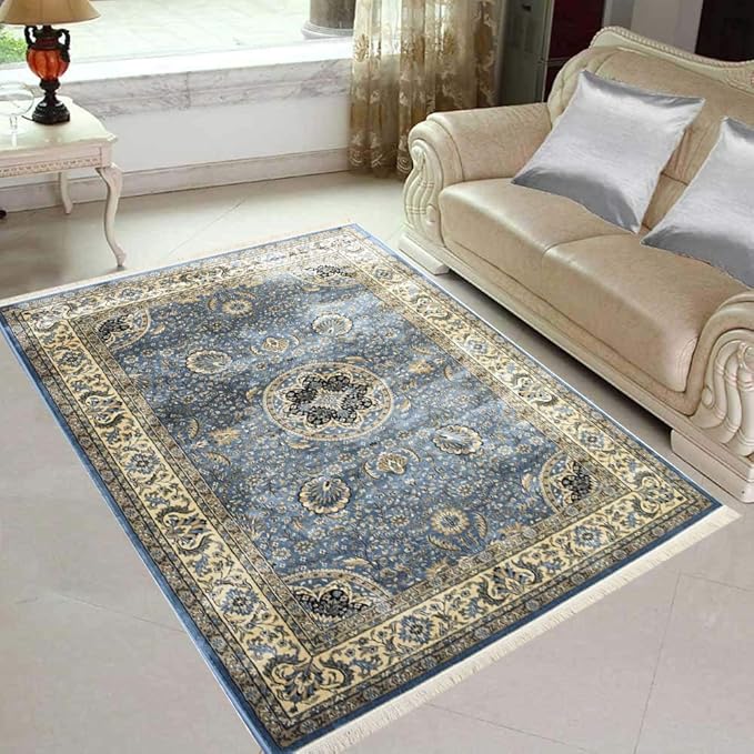 Buy Carpet Mahal New Look Kashmiri Silk Branded Carpet Persian Design